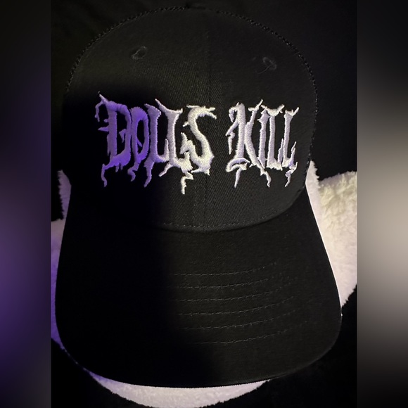 New Dolls Kill Trucker Hat - Picture 3 of 8